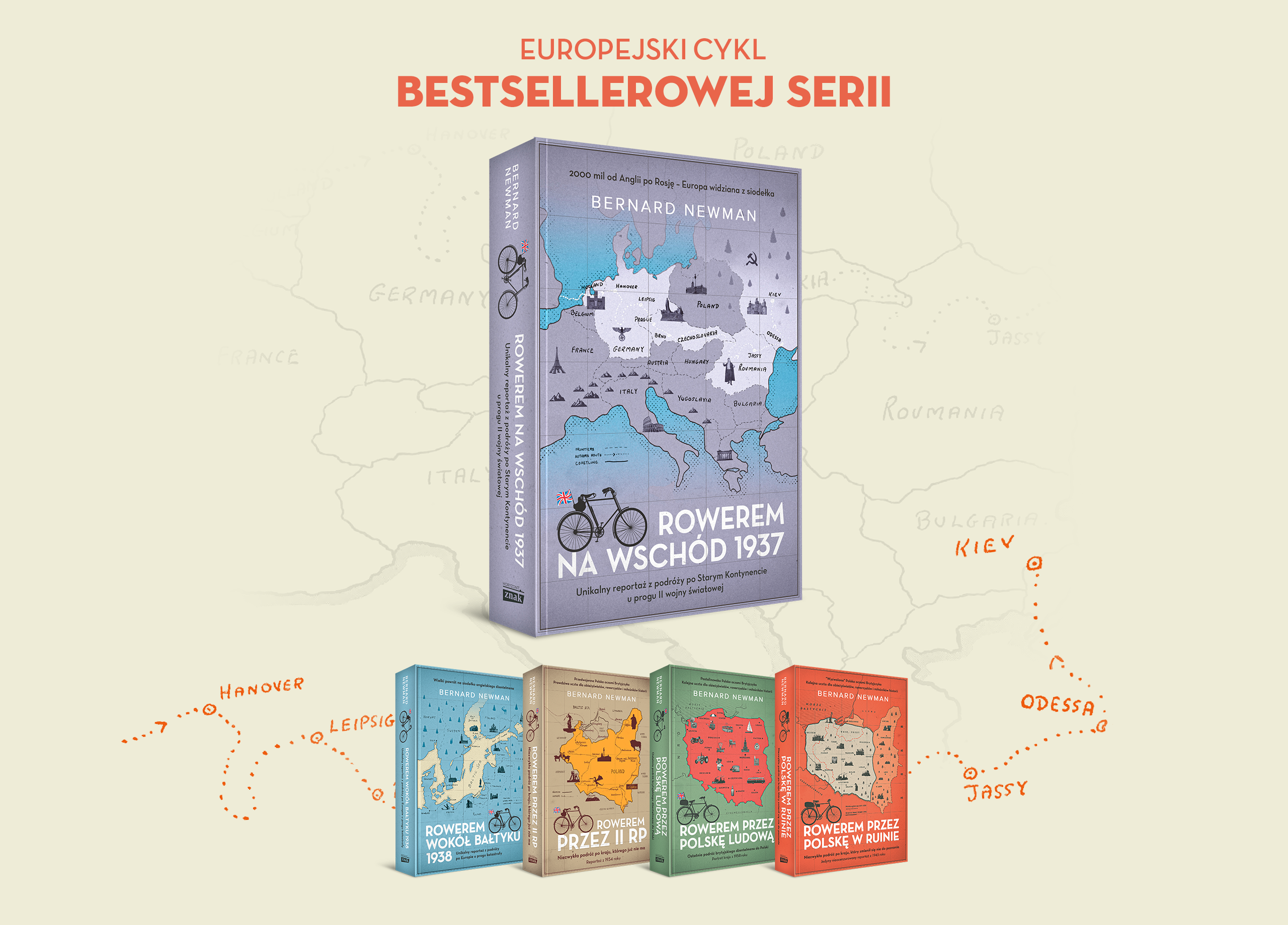 Rowerem przez