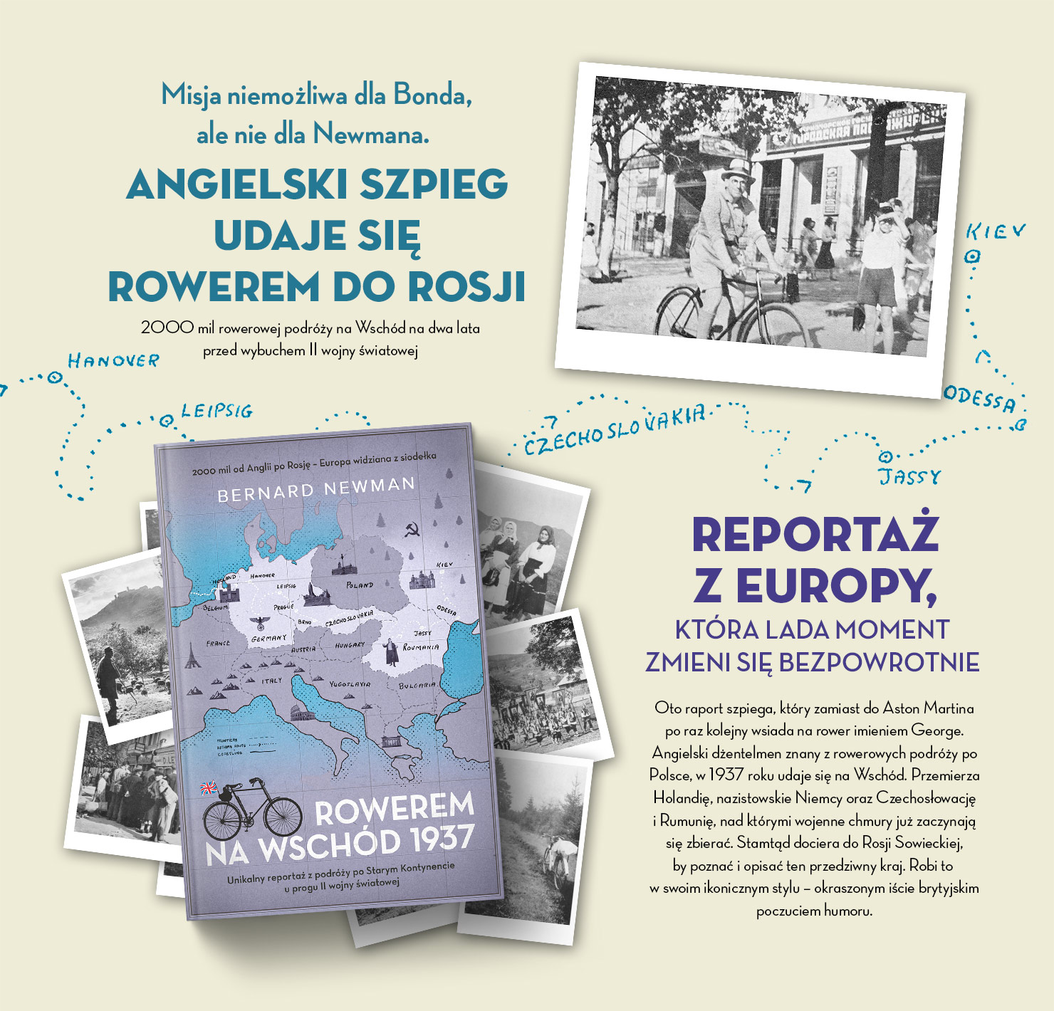 Rowerem przez